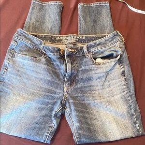 AE super stretch jeggings